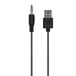 Mikado MD-182 2.0 3W*2 Siyah RGB Aydınlatmalı USB + 3.5mm USB 5V Hoparlör