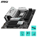 MSI B860M Gaming Plus WIFI DDR5 8600MHz (OC) M.2 1851p mATX Anakart