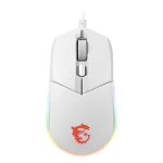 MSI Clutch GM11 White RGB Kablolu Gaming Mouse