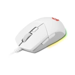 MSI Clutch GM11 White RGB Kablolu Gaming Mouse