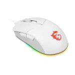 MSI Clutch GM11 White RGB Kablolu Gaming Mouse