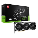 MSI GeForce RTX 4060 Ti Ventus 3X E OC 8GB DLSS 3 128 Bit GDDR6 Ekran Kartı