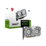 MSI GeForce RTX 4060 Ventus 2X White OC 8GB GDDR6 Ekran Kartı