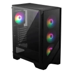 MSI MAG Forge 120A Temperli Cam Rainbow RGB ATX Mid Tower Kasa