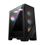 MSI MAG Forge 120A Temperli Cam Rainbow RGB ATX Mid Tower Kasa