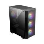 MSI MAG Forge M100A D60 600W 80+ RGB mATX Mid Tower Kasa