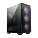 MSI MAG Forge M100A D60 600W 80+ RGB mATX Mid Tower Kasa