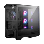 MSI MAG Pano M100R PZ Siyah RGB Temperli Cam mATX Mid Tower Gaming Kasa