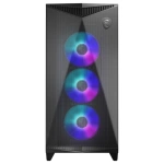 MSI MPG Gungnir 300R AirFlow ARGB ATX Mid Tower Kasa