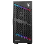 MSI MPG Velox 100P Airflow Temperli Cam RGB ATX Mid Tower Kasa