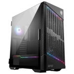 MSI MPG Velox 100P Airflow Temperli Cam RGB ATX Mid Tower Kasa