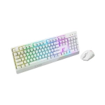 MSI Vigor GK30 Combo RGB + Clutch GM11 Beyaz Gaming Klavye Mouse Set