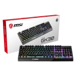 MSI Vigor GK30 TR RGB Kablolu Gaming Klavye