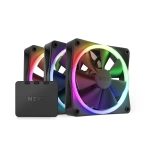 NZXT F120 RGB Siyah 120 mm Fan (3lü Set)