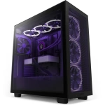 NZXT H Series H7  Flow Edition RGB Siyah Temperli Cam USB 3.2 ATX Mid Tower Kasa