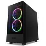 NZXT H5 Elite Siyah Temperli Cam 3.2 ATX Mid Tower Kasa