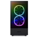 NZXT H5 Elite Siyah Temperli Cam 3.2 ATX Mid Tower Kasa