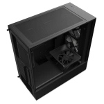 NZXT H5 Flow Edition RGB Siyah Temperli Cam USB 3.2 ATX Mid Tower Kasa