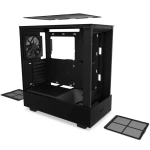 NZXT H5 Flow Siyah Temperli Cam USB 3.2 ATX USB 3.2 Mid Tower Kasa