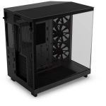 NZXT H6 Flow Siyah Temperli Cam USB 3.2 ATX Mid Tower Kasa