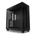 NZXT H6 Flow Siyah Temperli Cam USB 3.2 ATX Mid Tower Kasa