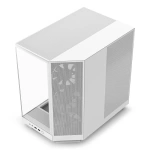 NZXT H6 Flow Beyaz Temperli Cam USB 3.2 ATX Mid Tower Kasa