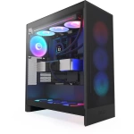 NZXT H7 Flow (2024) RGB Siyah Temperli Cam USB 3.2 ATX Mid Tower Kasa