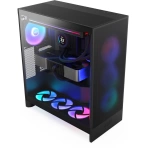 NZXT H7 Flow (2024) RGB Siyah Temperli Cam USB 3.2 ATX Mid Tower Kasa