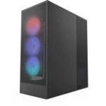 NZXT H7 Flow (2024) RGB Siyah Temperli Cam USB 3.2 ATX Mid Tower Kasa