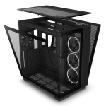 NZXT H9 Elite Siyah Temperli Cam USB 3.2 ATX Mid Tower Kasa