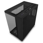 NZXT H9 Elite Siyah Temperli Cam USB 3.2 ATX Mid Tower Kasa