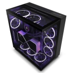 NZXT H9 Elite Siyah Temperli Cam USB 3.2 ATX Mid Tower Kasa