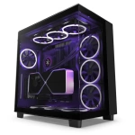 NZXT H9 Elite Siyah Temperli Cam USB 3.2 ATX Mid Tower Kasa