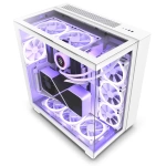 NZXT H9 Elite Beyaz Temperli Cam USB 3.2 ATX Mid Tower Kasa