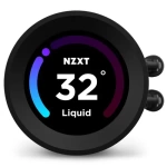 NZXT Kraken 240 Black RGB LCD Display 240 mm Intel(1700p)-AMD Uyumlu Sıvı Soğutucu