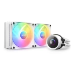 NZXT Kraken 240 White RGB AIO LCD 240 mm Intel-AMD Sıvı Soğutma