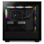 NZXT Kraken Elite 360 Black RGB AIO LCD Display Sıvı Soğutucu