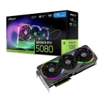 PNY GeForce RTX 5080 EPIC-X RGB OC 16GB DLSS 4 256 Bit GDDR7 Ekran Kartı