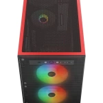 Rampage BLAZE Mesh Temperli Camlı Siyah 4* 12cm ARGB Fan M-ATX Mid-T Gaming Oyuncu Kasası