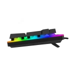 Rampage BYGAME-K1 RGB Led Frame Rainbow Mekanik Red Switch Gaming Oyuncu Klavyesi