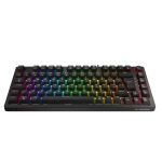 Rampage ENIGMA 75 Siyah USB RGB Aydınlatmalı Red Switch Tam Türkçe 1800 Kompakt Dizilim Gaming Mekanik Klavye