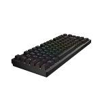 Rampage ENIGMA 75 Siyah USB RGB Aydınlatmalı Red Switch Tam Türkçe 1800 Kompakt Dizilim Gaming Mekanik Klavye