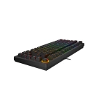 Rampage ENIGMA 75 Siyah USB RGB Aydınlatmalı Red Switch Tam Türkçe 1800 Kompakt Dizilim Gaming Mekanik Klavye