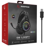 Rampage G8 Loopy Usb 7.1 Rgb Ledli Gaming Mikrofonlu Kulaklık