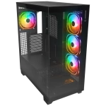 Rampage HYDRA V1 BLACK Type-C+USB3.0+USB2.0 E-ATX Exclusive Gaming Kasa