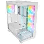 Rampage HYDRA V1 WHITE Type-C+USB3.0+USB2.0 E-ATX Exclusive Gaming Kasa