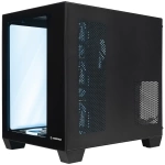 Rampage ICEWAVE Siyah Temperli Camlı 7*12cm ARGB Fan+Kontrolcü Transparan E-ATX Mid-T Gaming Oyuncu Kasası