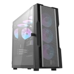 Rampage INFINITY MESH 4*ARGB Fan Manyetik Temperli Camlı E-ATX Mid-T Gaming Oyuncu Kasası