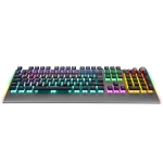 Rampage KB-R210 FAVORY Rainbow Aydınlatmalı  Kristal Red Switch Mekanik Gaming Oyuncu Klavyesi