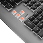 Rampage KB-R210 FAVORY Rainbow Aydınlatmalı  Kristal Red Switch Mekanik Gaming Oyuncu Klavyesi